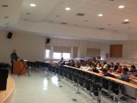 Εκπαιδευτική επίσκεψη στην Ιατρική Σχολή του Πανεπιστημίου Κρήτης