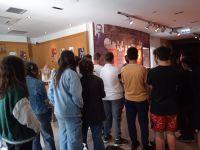 Επίσκεψη στο Μουσείο Νίκου Καζαντζάκη στη Μυρτιά
